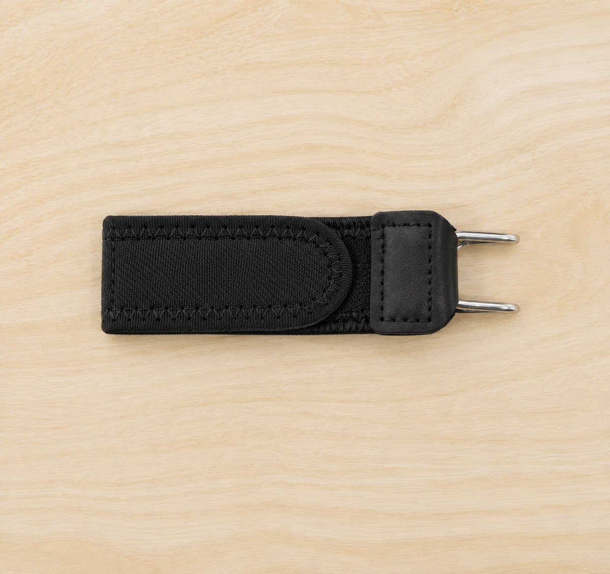 FlexFit™ Unisex Buckleless Elastic Waist Belt Hooks – 2 Pc Set