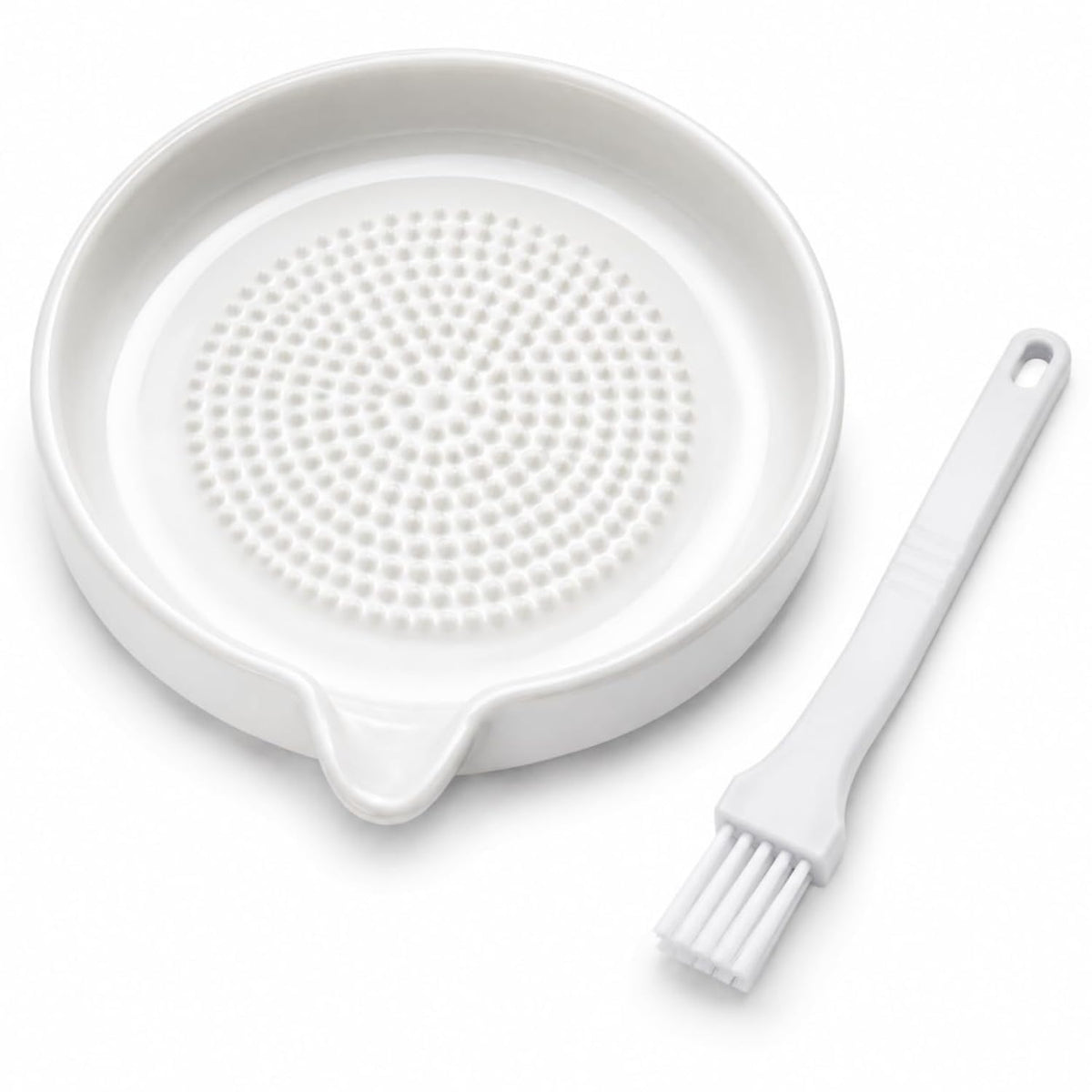 ✨ Premium Ceramic Grating Plate