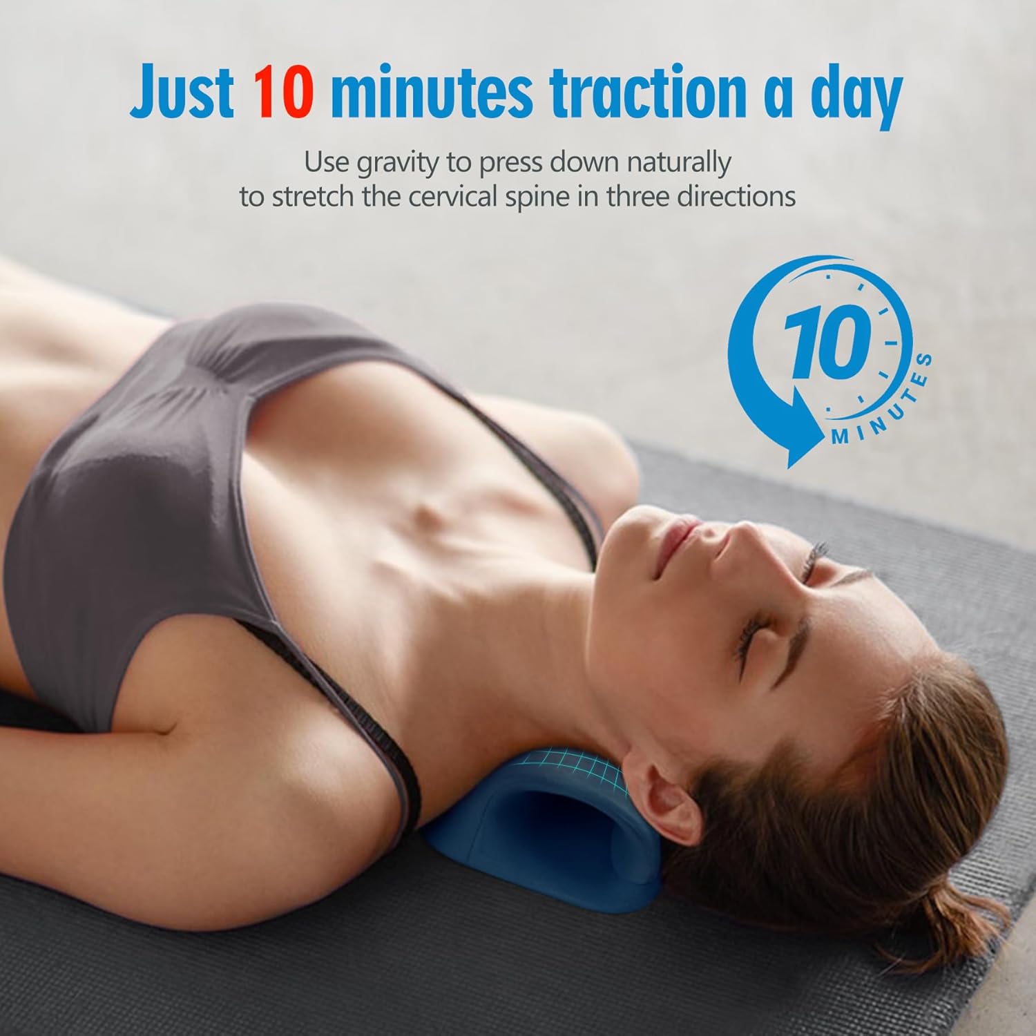 NeckEase™ Cervical Support Pillow