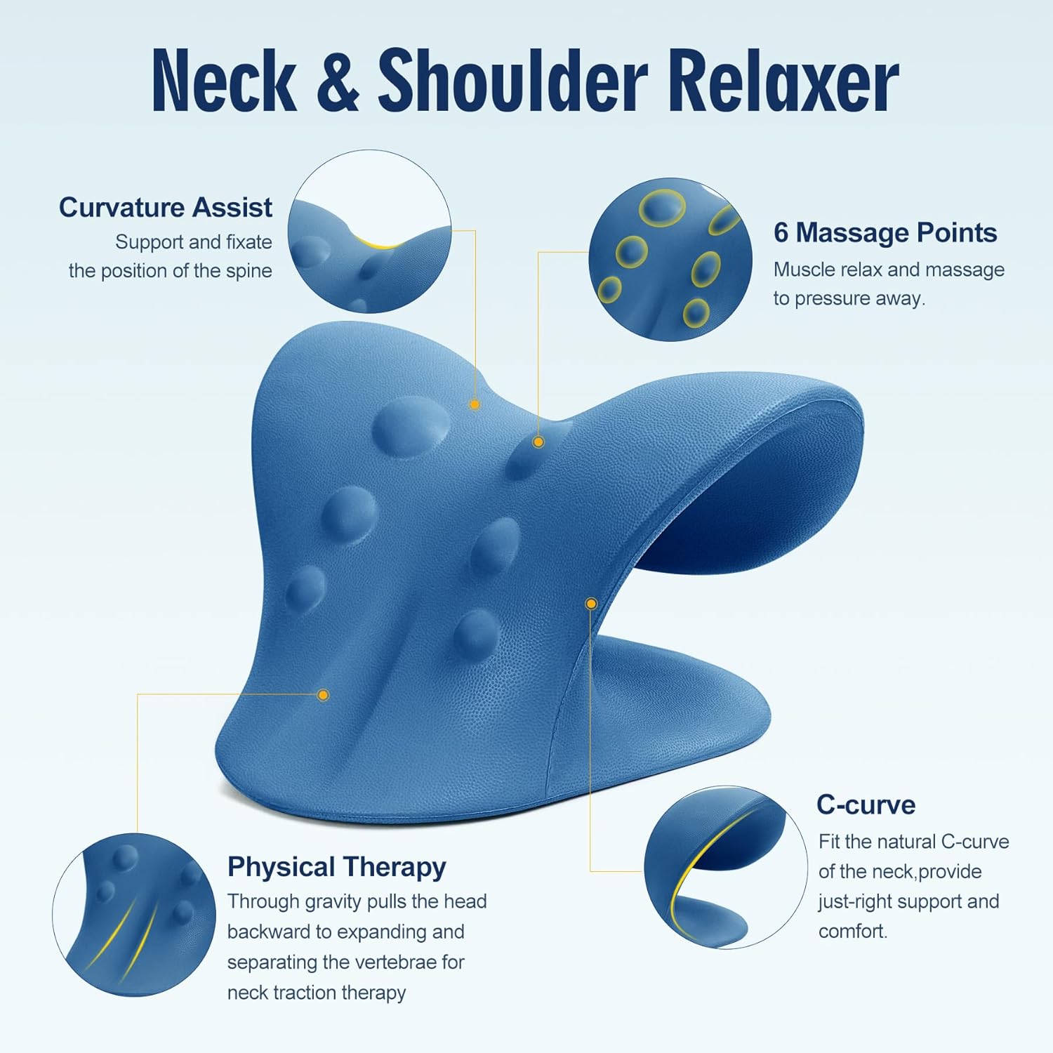 NeckEase™ Cervical Support Pillow