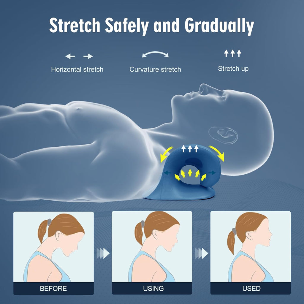 NeckEase™ Cervical Support Pillow