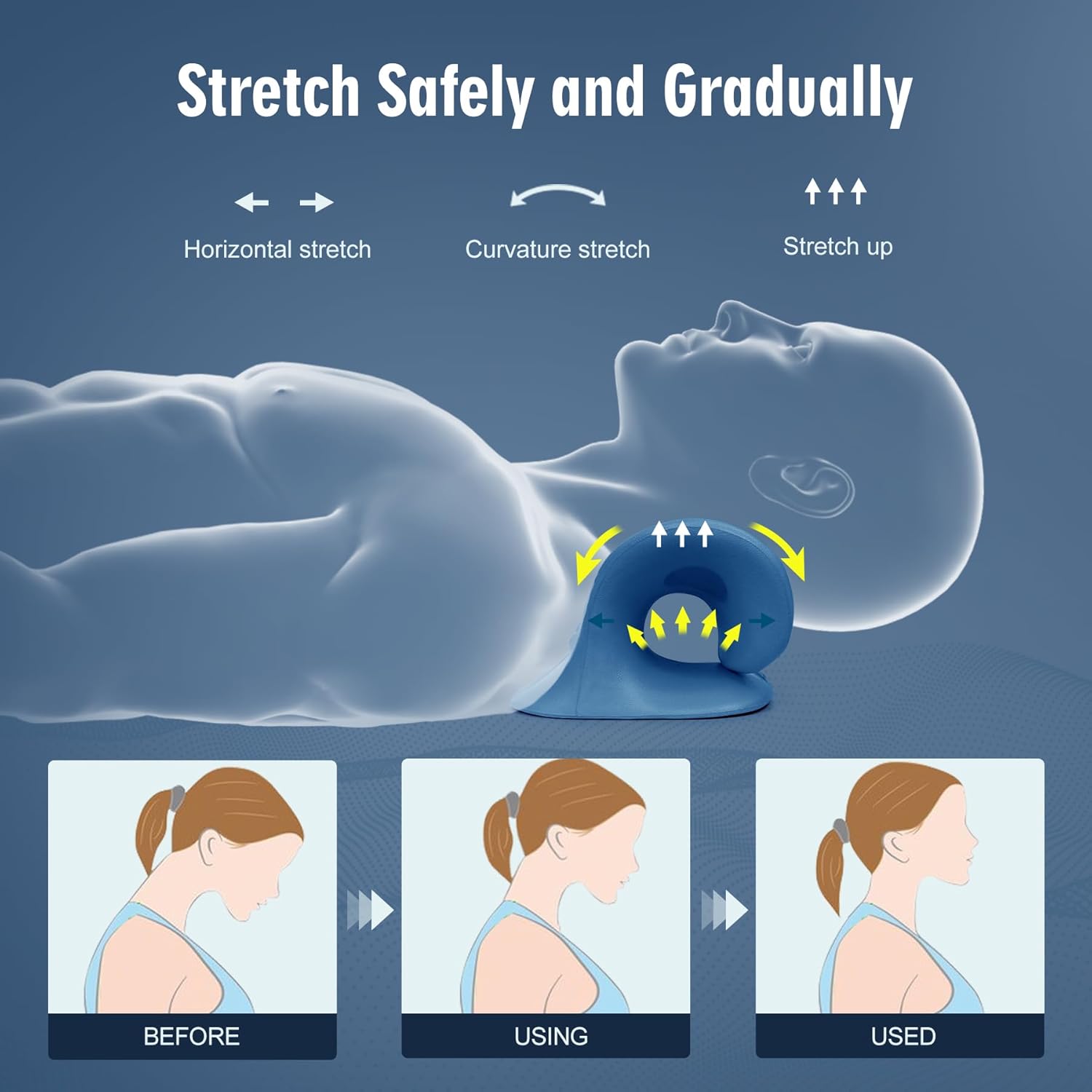 NeckEase™ Cervical Support Pillow