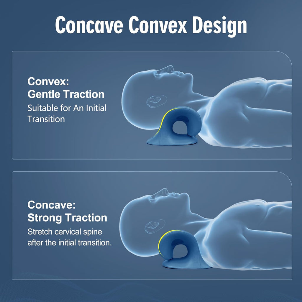 NeckEase™ Cervical Support Pillow