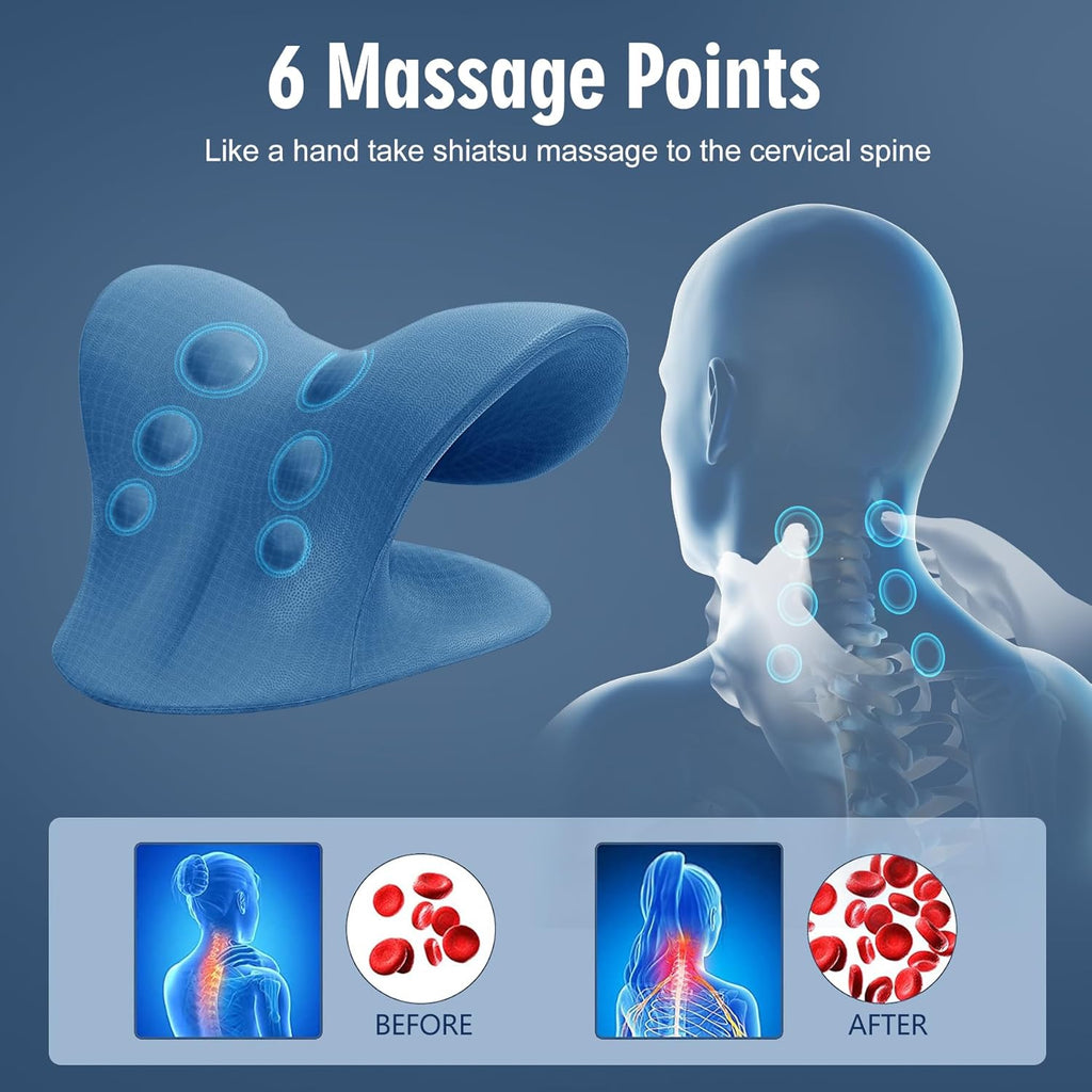 NeckEase™ Cervical Support Pillow