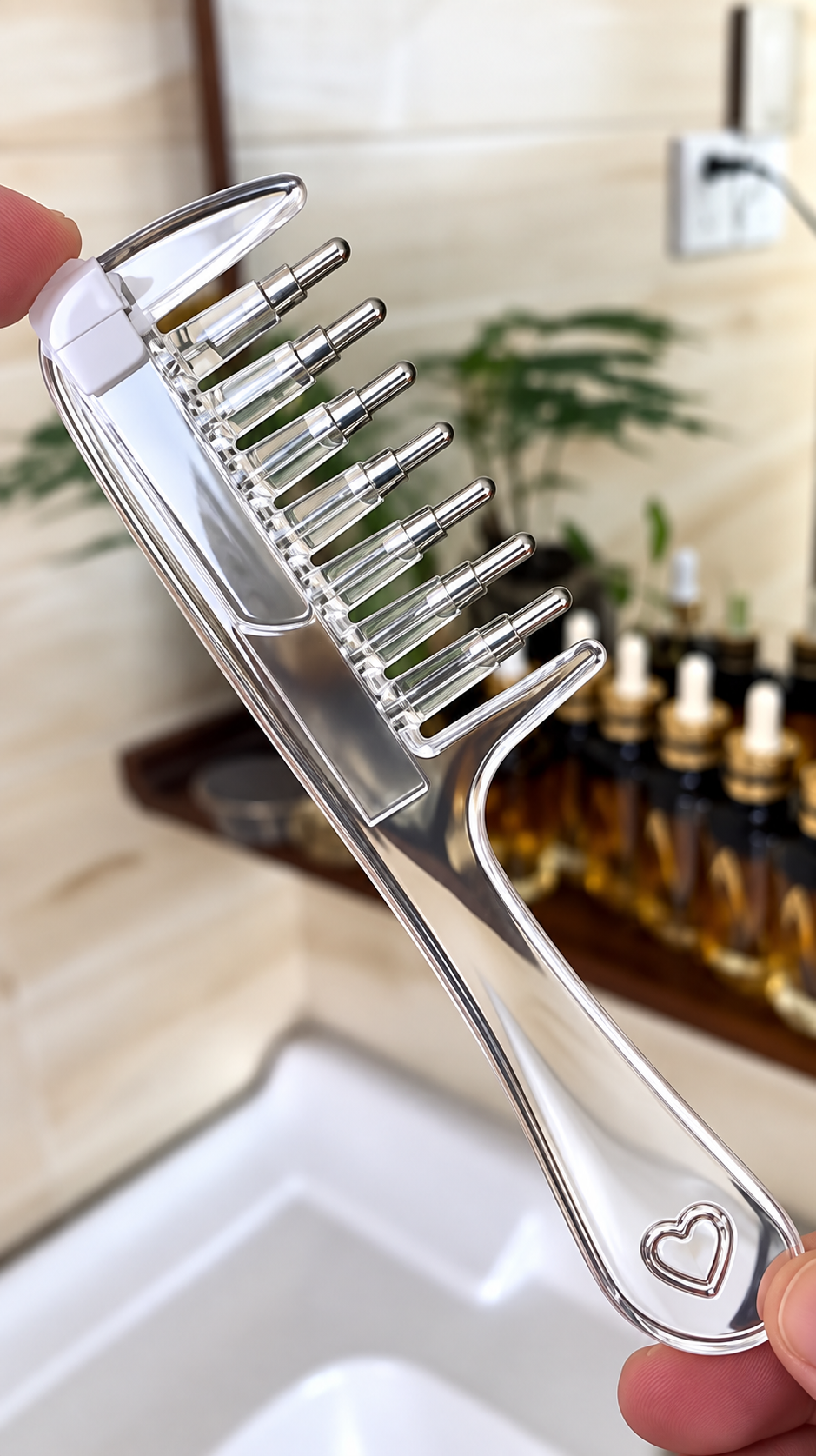 Inventas Scalp Pro™ — Scalp Oil Comb Applicator