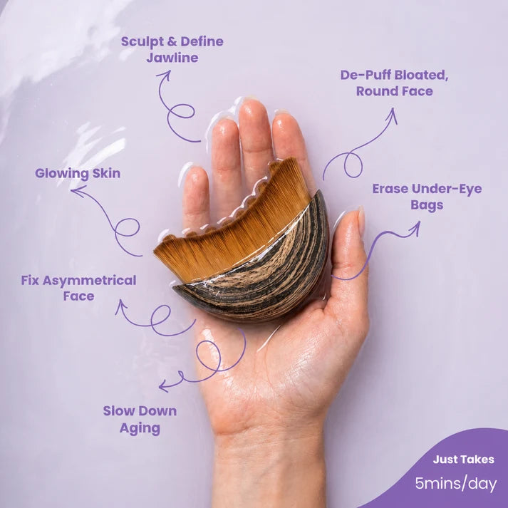Lymphatic Drainage Facial Brush