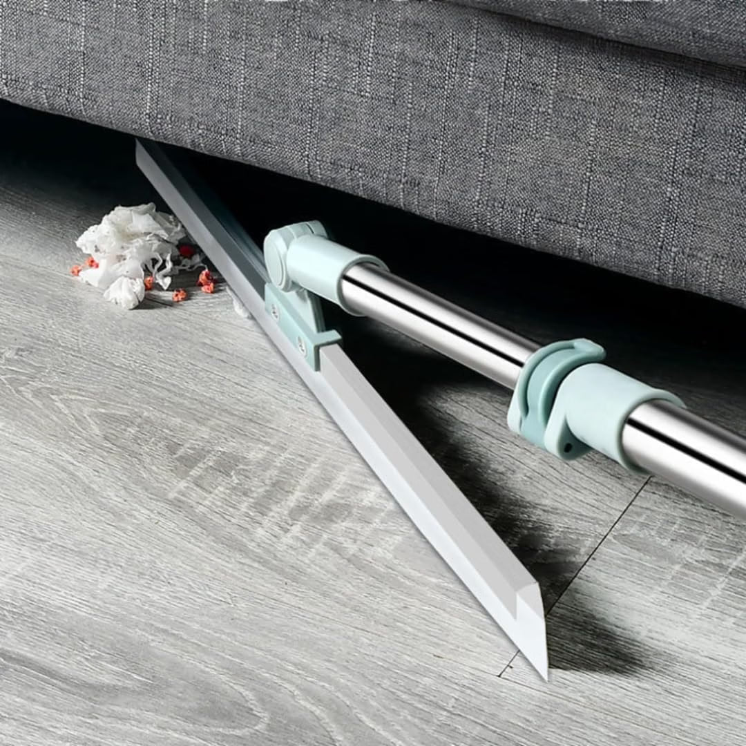 FlexiWipe™ Pro — Premium 180° Silicone Floor Wiper