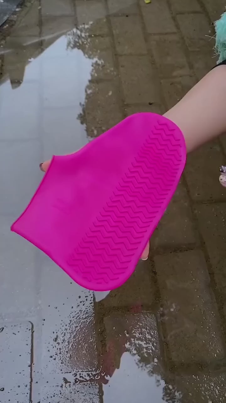 RainGuard™ Reusable Waterproof Shoe Covers – 1 Pair