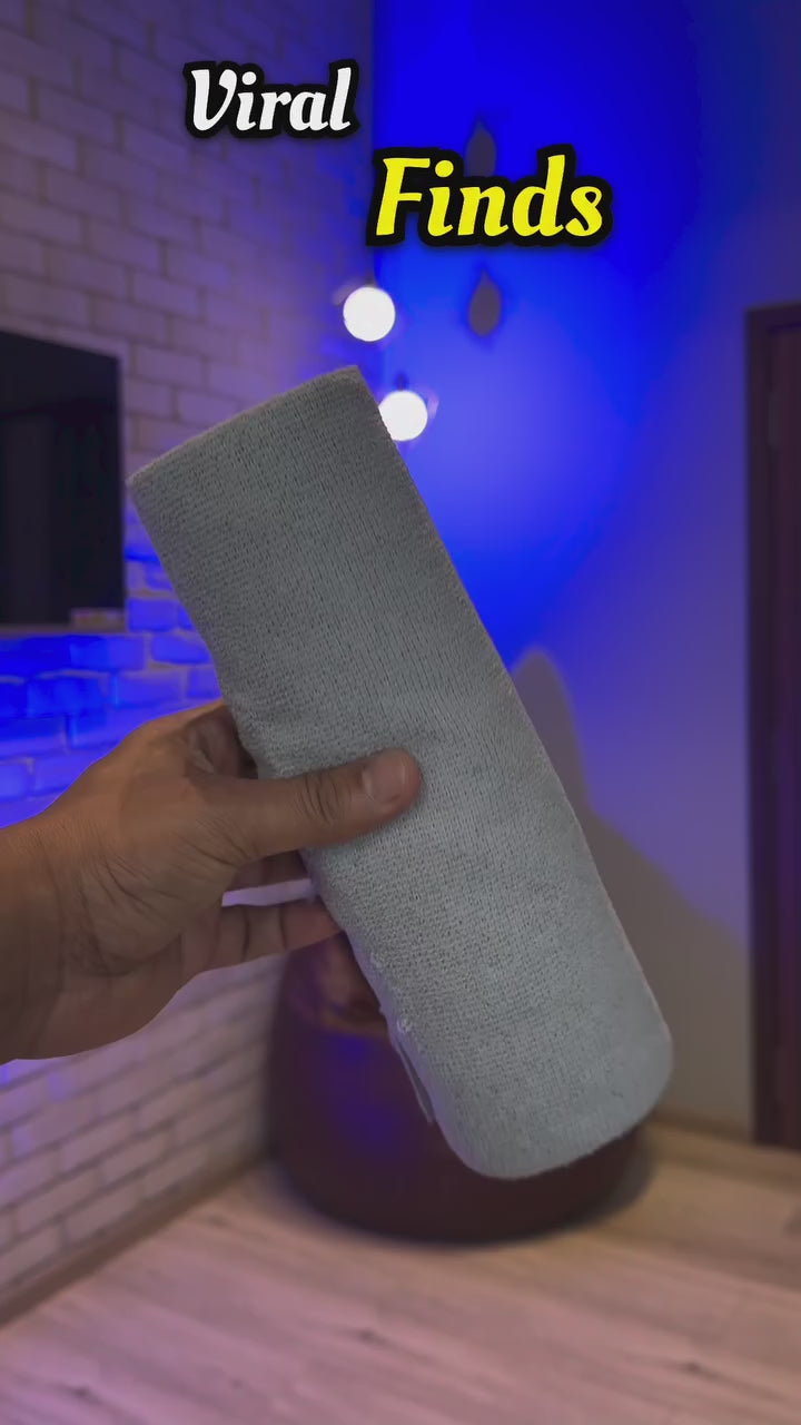Lucky Elephant™ Kitchen Cleaning Cloth Roll – 25 Pcs