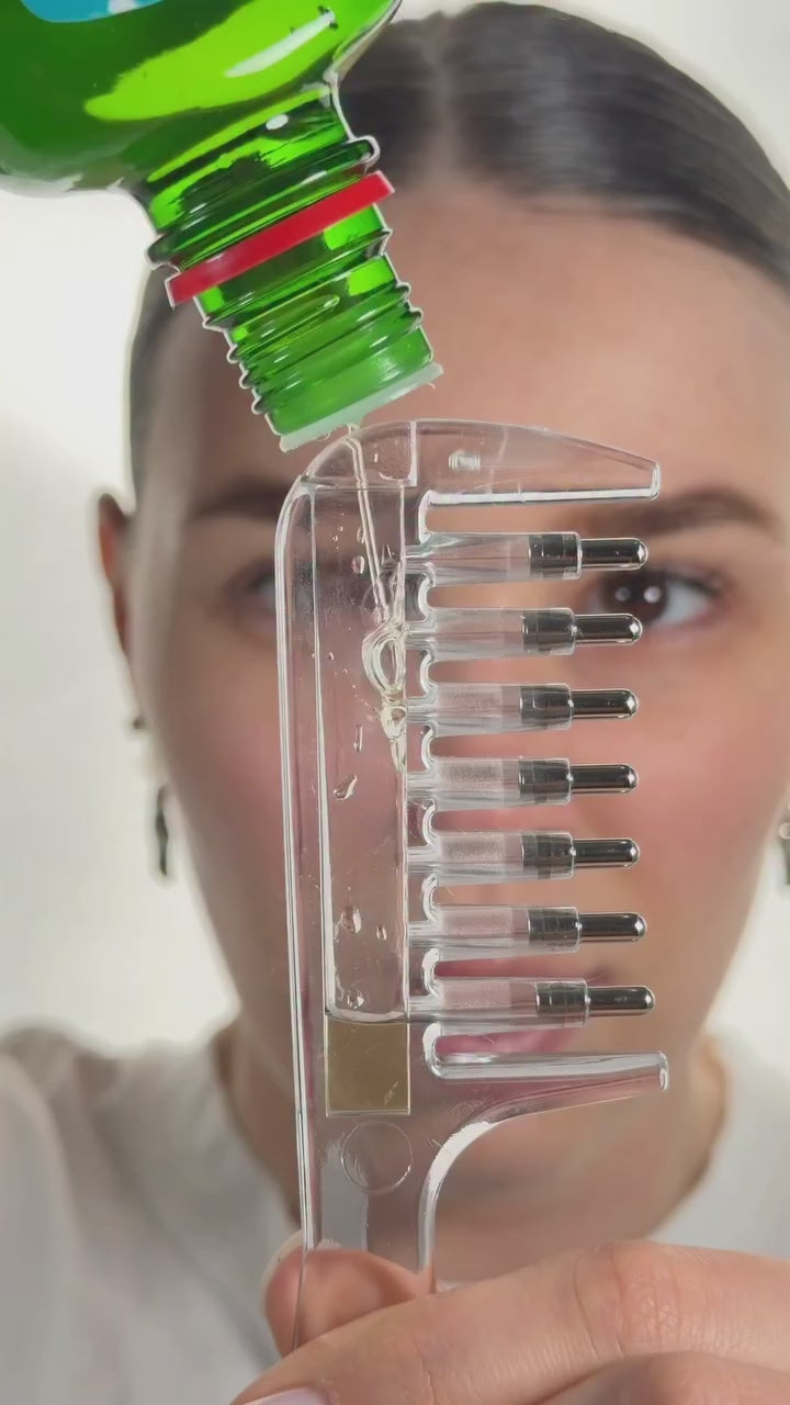 Inventas Scalp Pro™ — Scalp Oil Comb Applicator