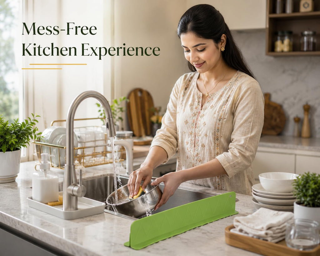 SplashGuard™ Kitchen Sink Water Splash Guard