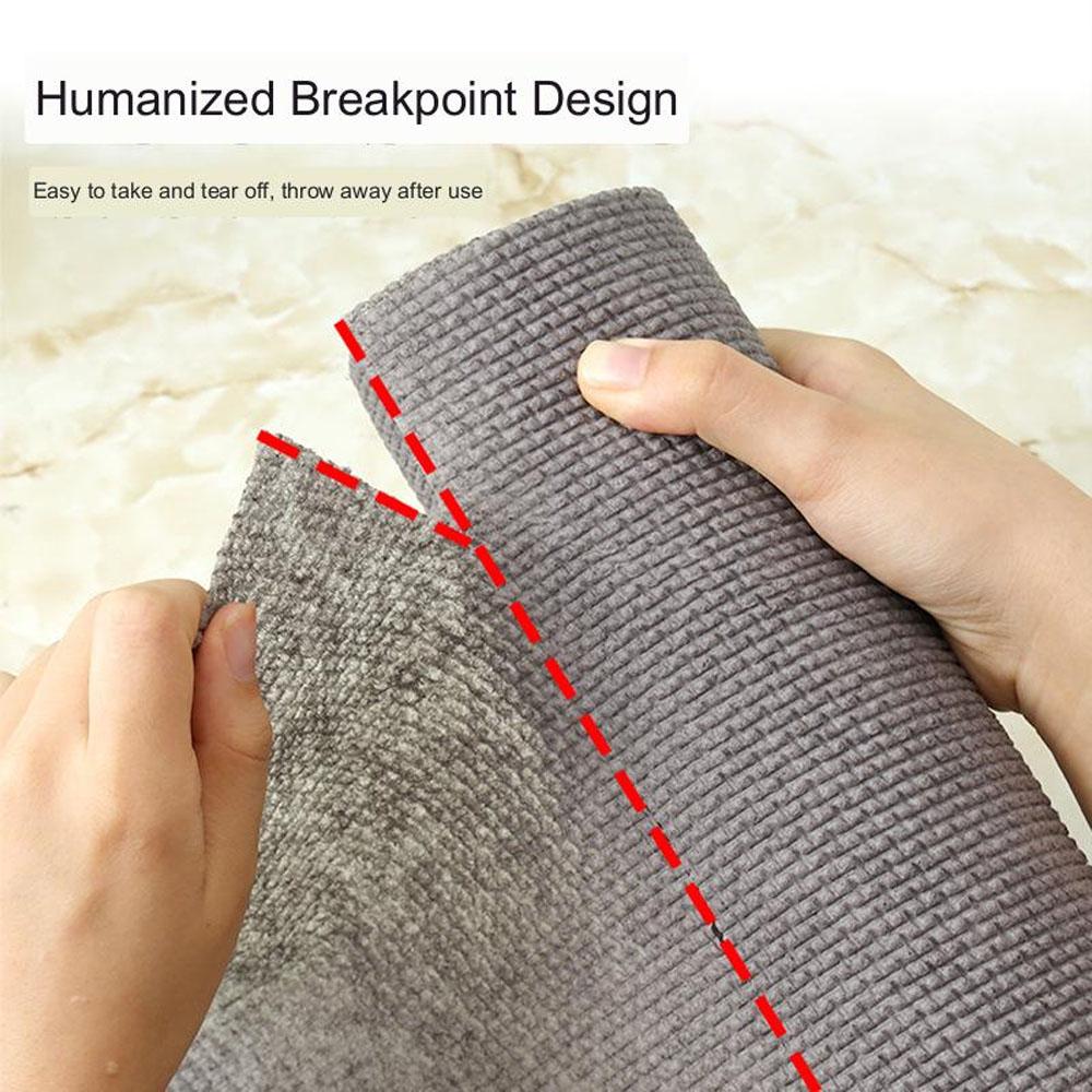 Lucky Elephant™ Kitchen Cleaning Cloth Roll – 25 Pcs
