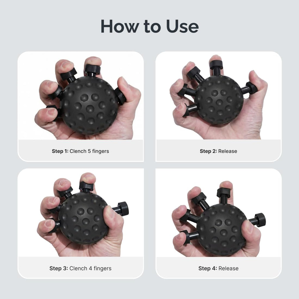 EagleGrip™ Finger &amp; Hand Strength Exerciser – 1 Pc
